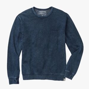 Fair Harbor Men's Blue Crewneck Sweater